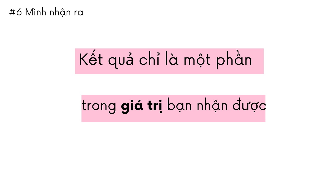 Cách mình vực lại tinh thần sau thất bại
