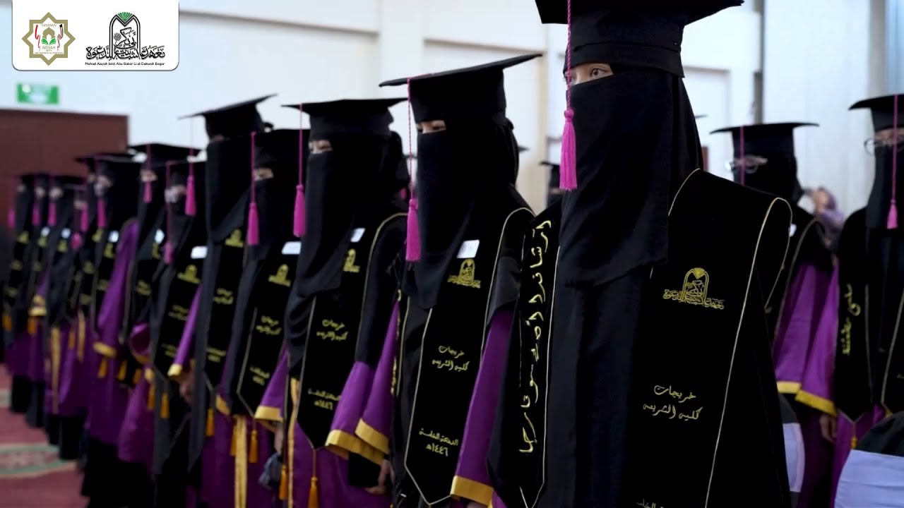WISUDA ANGKATAN KE-5 2025 | MA'HAD AISYAH BINTI ABU BAKAR
