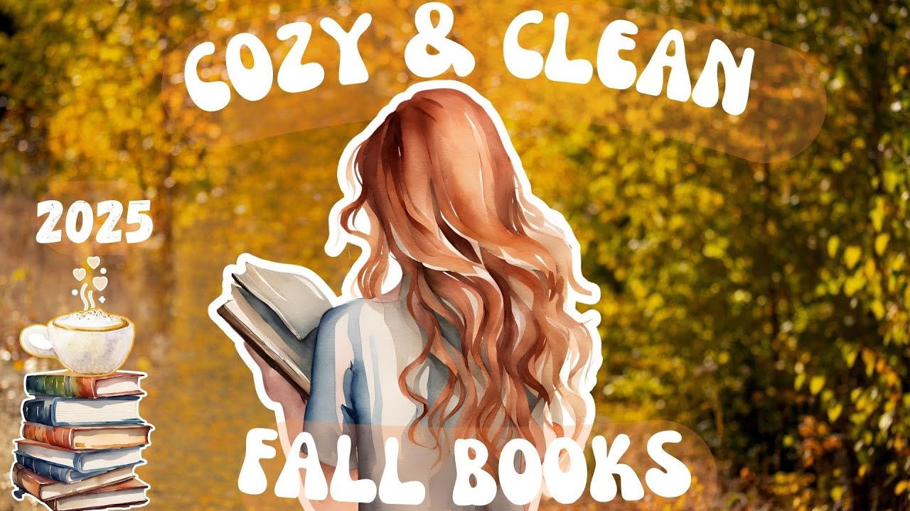 70+ clean FALL BOOKS ✨ 1 hr ALL genres CLEAN BOOK RECS ✨