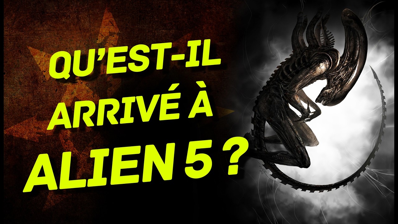 Le Alien que vous ne verrez JAMAIS