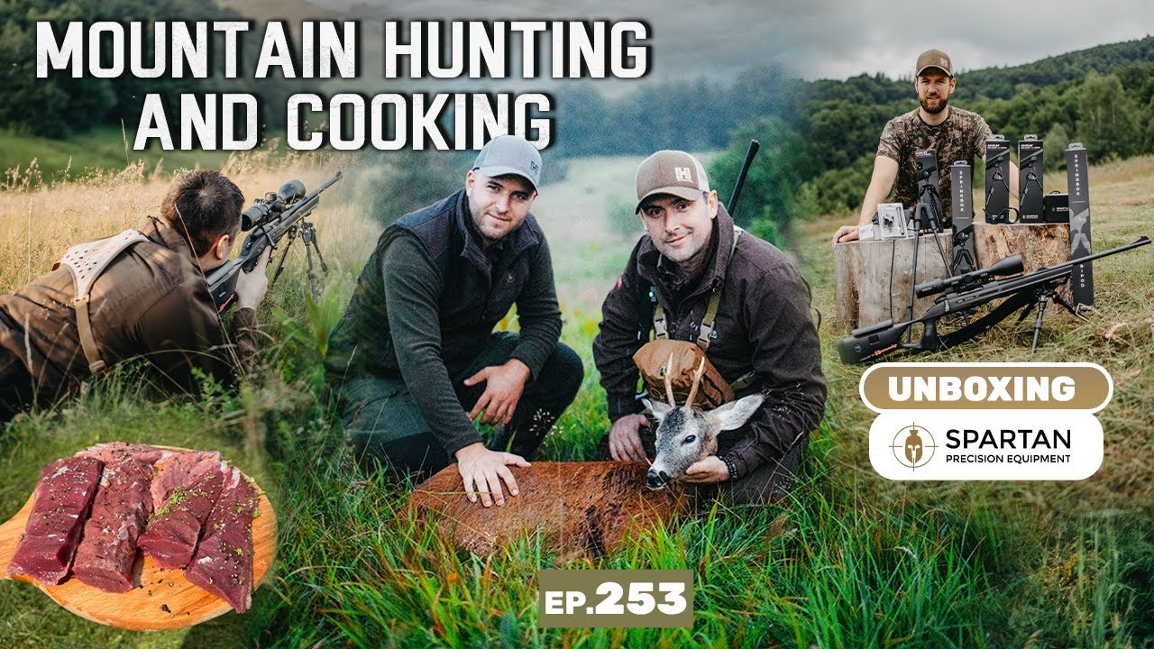 Mountain Roebuck Hunting and Cooking | New Spartan Products | Planinski Lov Srndaca i Kuvanje E253