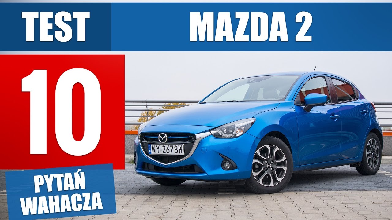 Mazda 2 SkyPASSION 1,5 SKY-G 115 KM (2016) - TEST PL