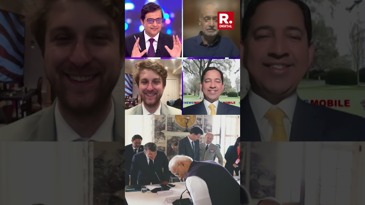 Arnab Goswami On Macron&rsquo;s Dhurandhar Video With PM Narendra Modi | G7 Summit
