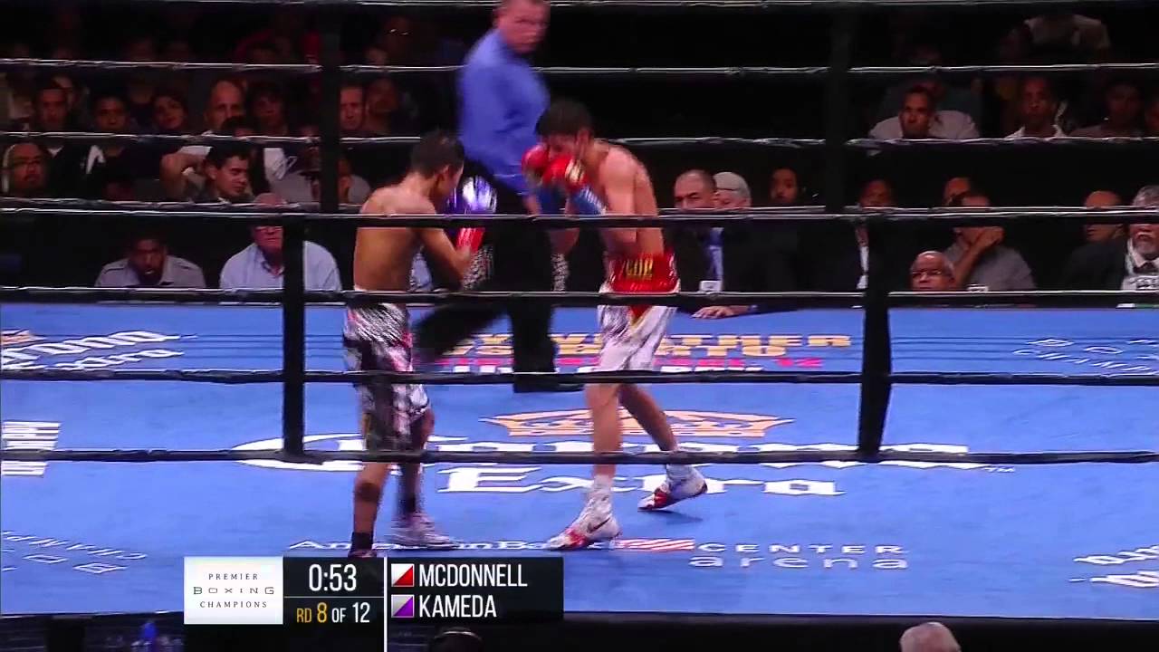 Kameda vs McDonnell FULL FIGHT PBC on CBS (September 6th 2015)