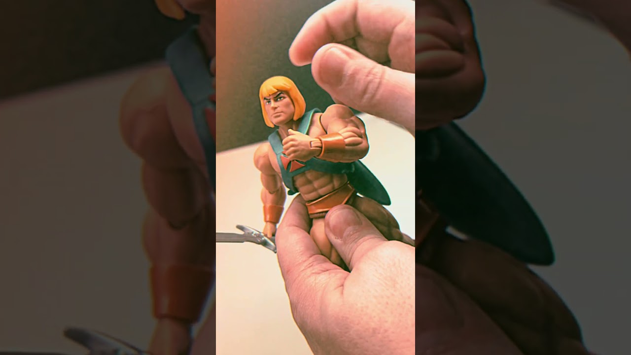 Masters Of the Universe Origins Cartoon Collection: He-Man Unboxing and showcase