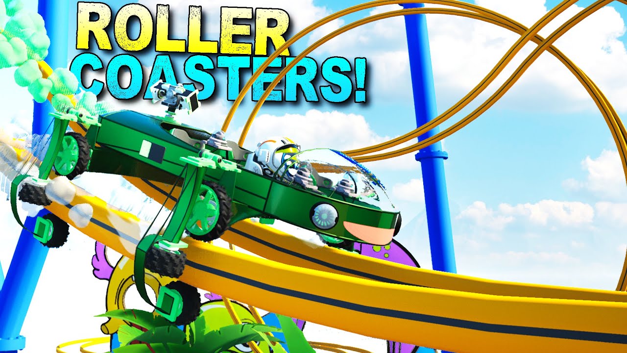 Custom Roller Coaster Tracks I'm Glad Aren't Actually Real  - Main Assembly Best Builds
