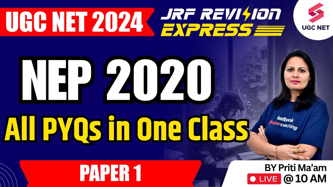 UGC NET Paper 1 Preparation| NEP 2020 UGC NET | UGC NET Paper 1 NEP 2020 PYQs in 1 Class | Priti Mam