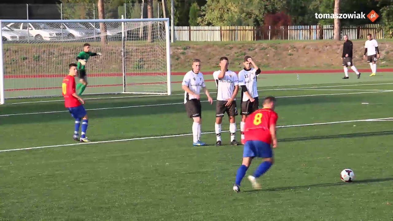 Granica Lubycza Królewska - Pogoń 96 Łaszczówka 1:1 (13.09.2015)