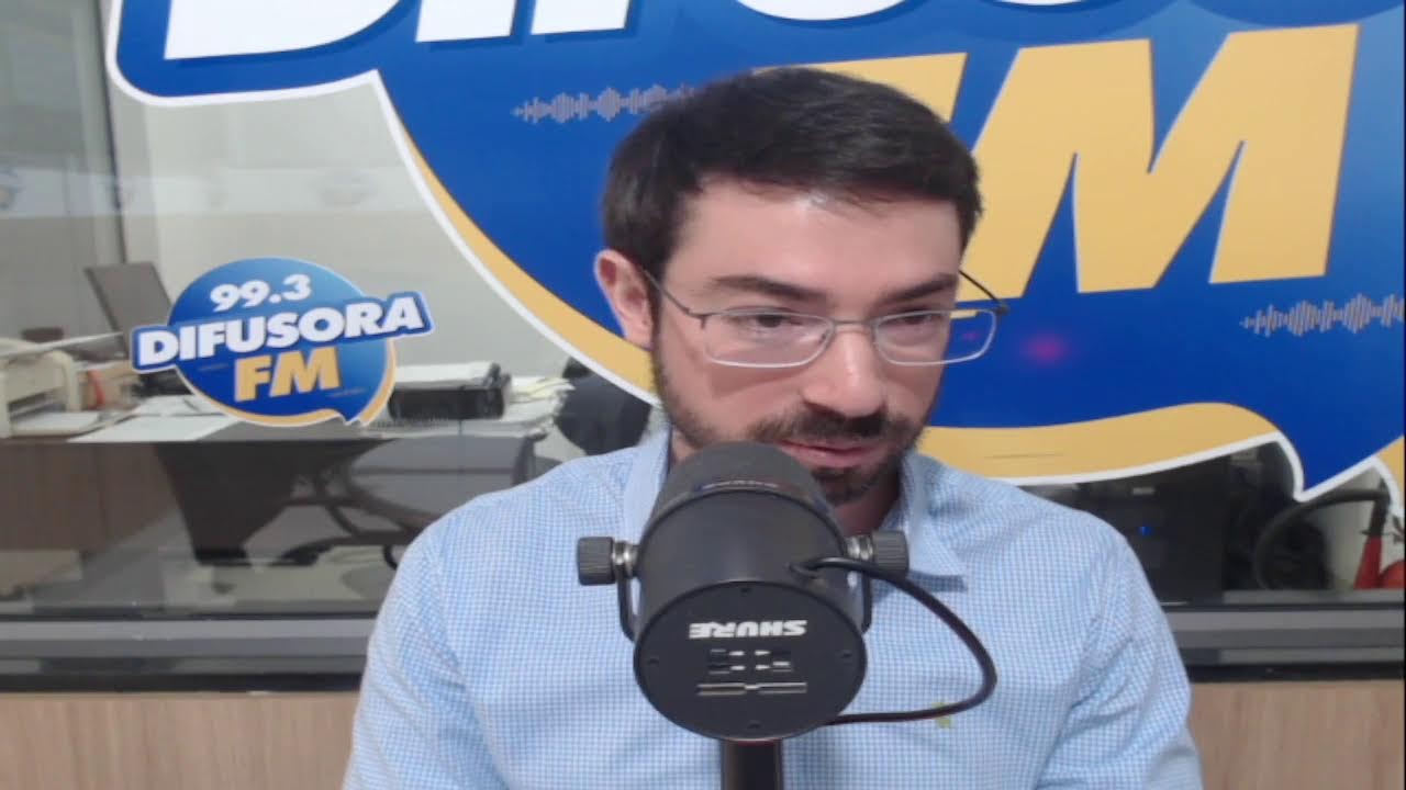 JORNAL DIFUSORA ENTREVISTA, DR. ANTÔNIO RODRIGO CARVALHO SOARES. MÉDICO ORTOPEDISTA! 20/01/2026
