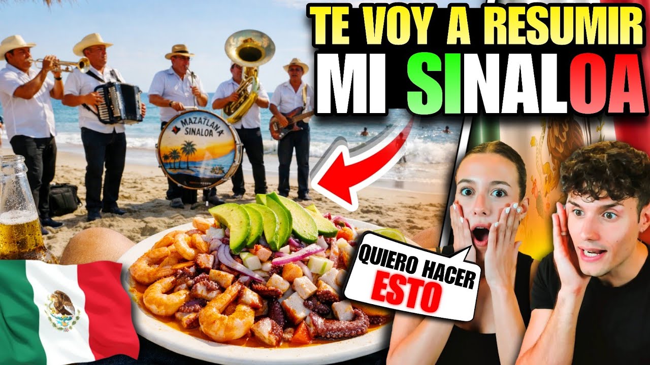 MI NOVIA se ENAMORÓ de ESTE PLAN en EL NORTE de MÉXICO y AHORA QUIERE HACERLO 🇲🇽😍 *MARISCOS y PLAYA*