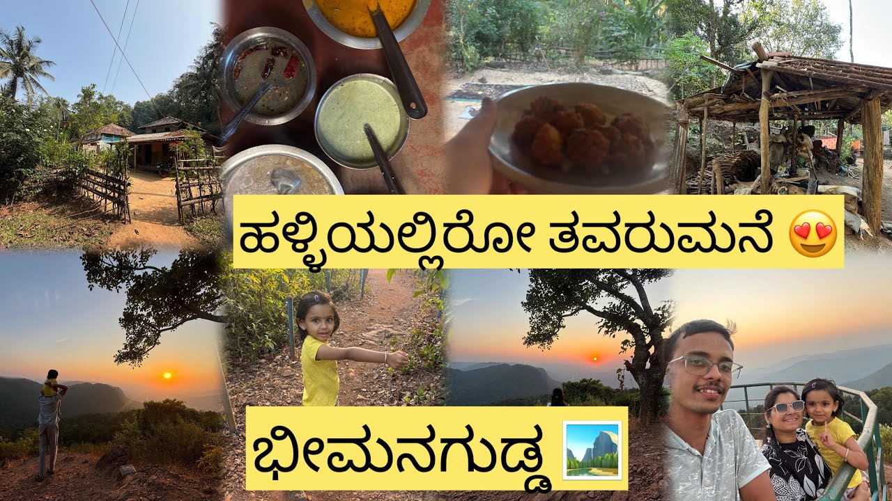 ಹಳ್ಳಿಗ್ಯಾಕೆ ದಿಡೀರ್ ಆಗಿ ಹೋದ್ವಿ? ಇಲ್ಲಿಗೆ ಬಂದ್ರೆ ನೆಮ್ಮದಿ 🌼|kannadavlogs |shreevlogs 