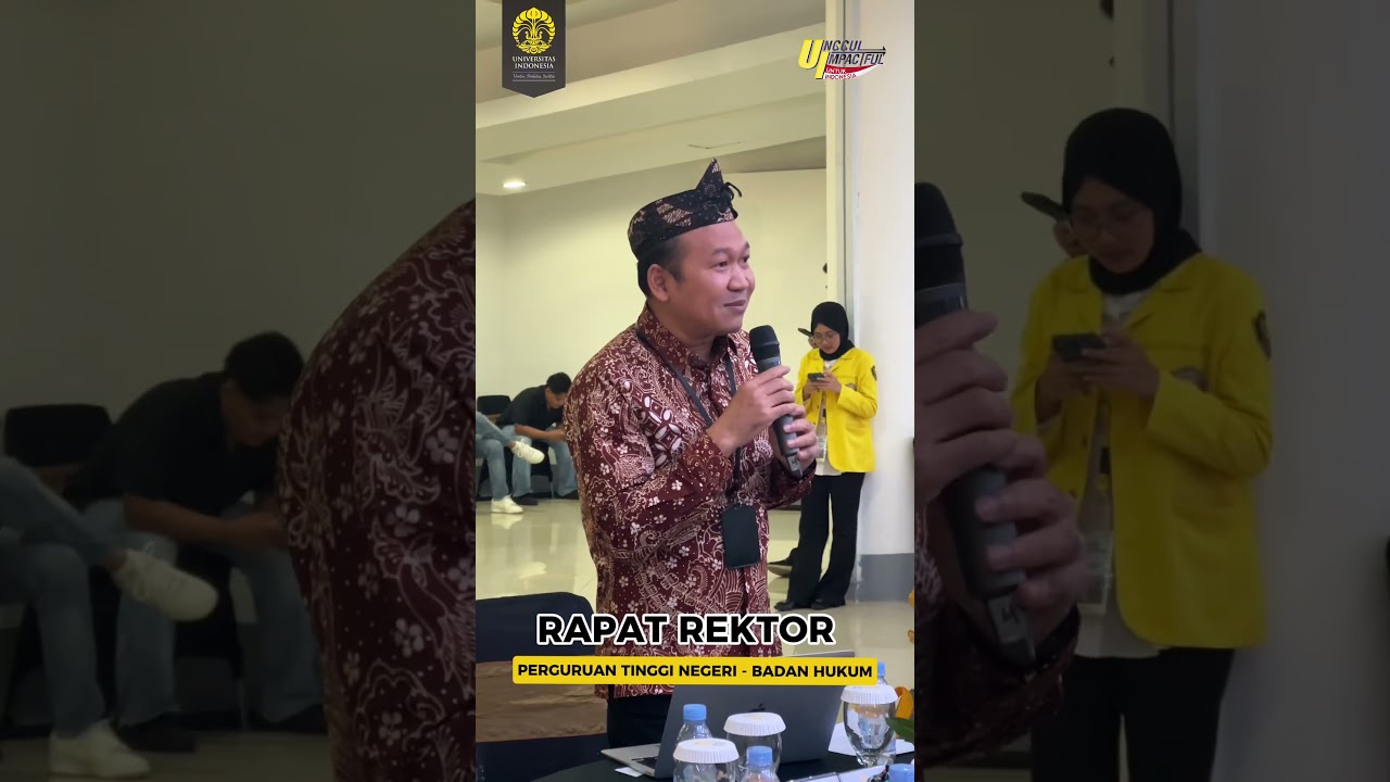 Rapat Rektor Perguruan Tinggi Negeri - Badan Hukum