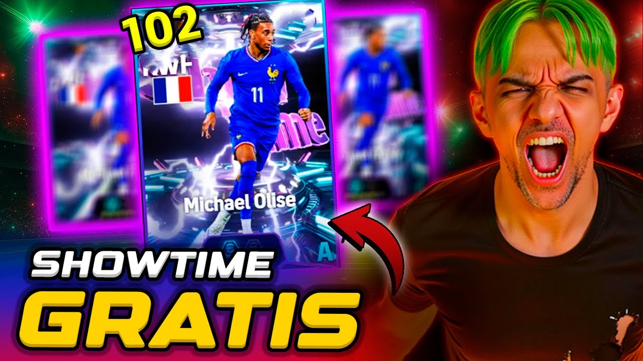 💥⚡&iexcl;&iexcl;GRATIS el MEJOR blitz curler de eFootball 2026!! Olise showtime