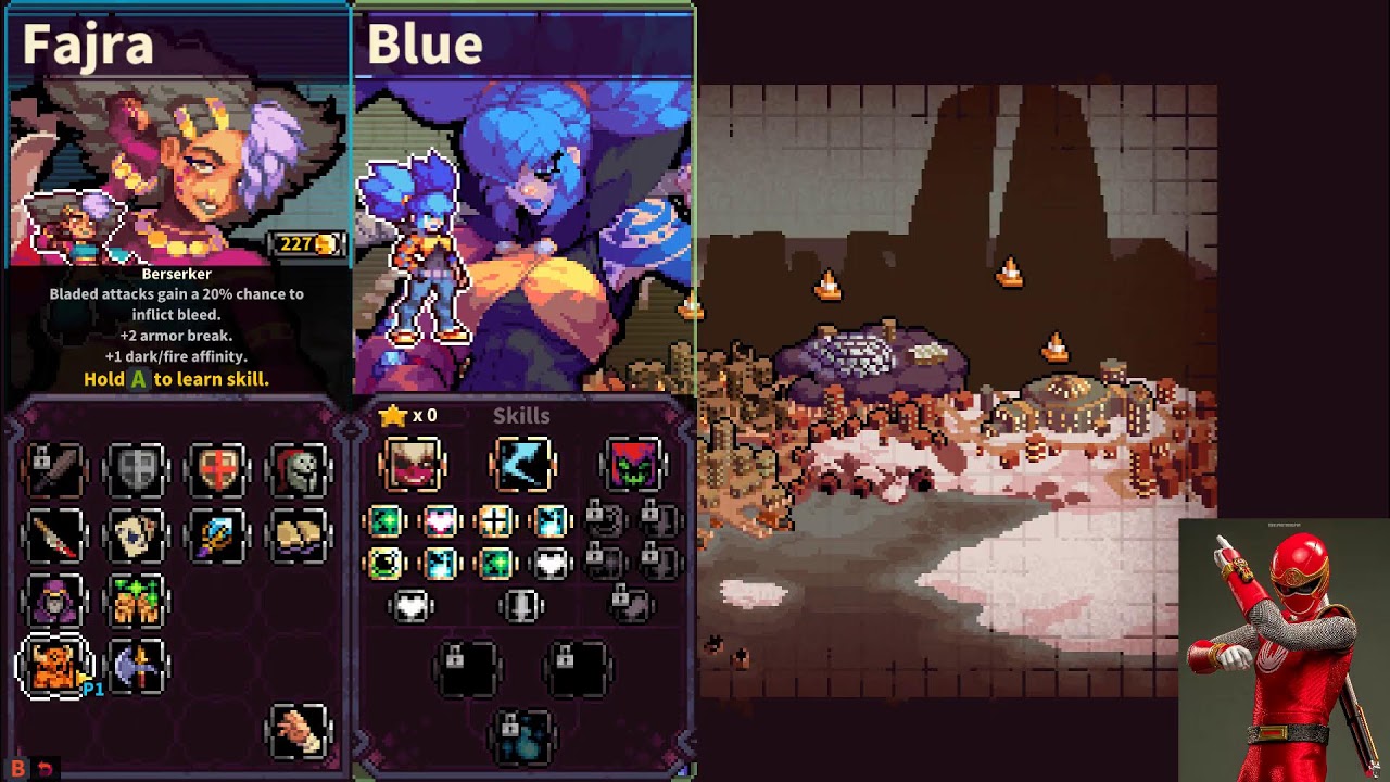 Wendigo Blue - Fajra update