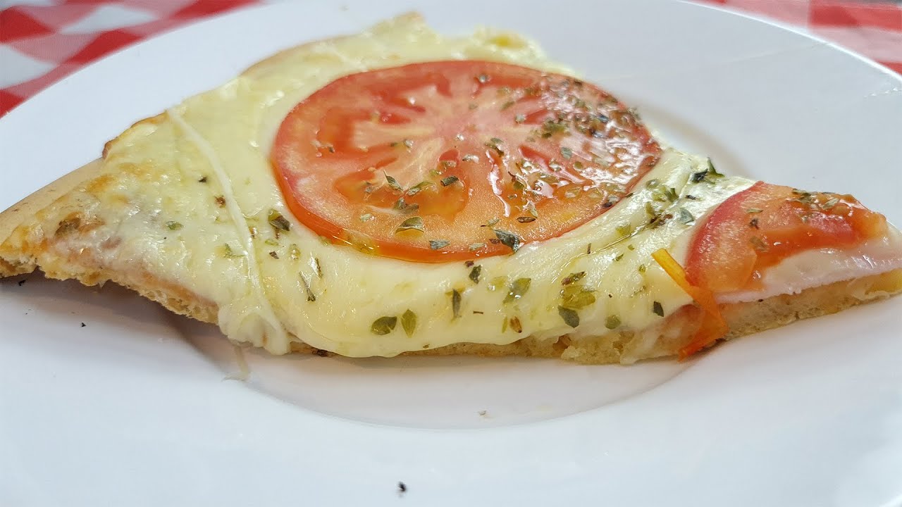 PIZZA COM MASSA DE TAPIOCA - SAUDÁVEL E DELICIOSA | Cebola e Salsa