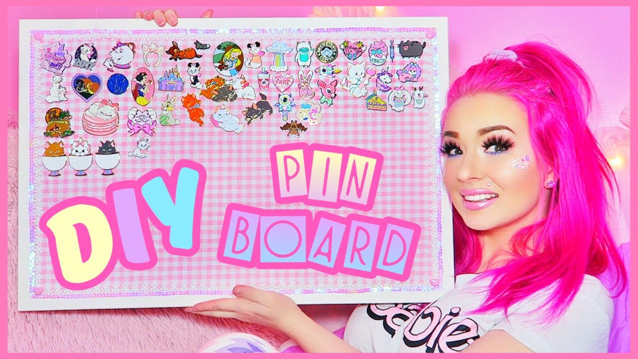 DIY Pin Board