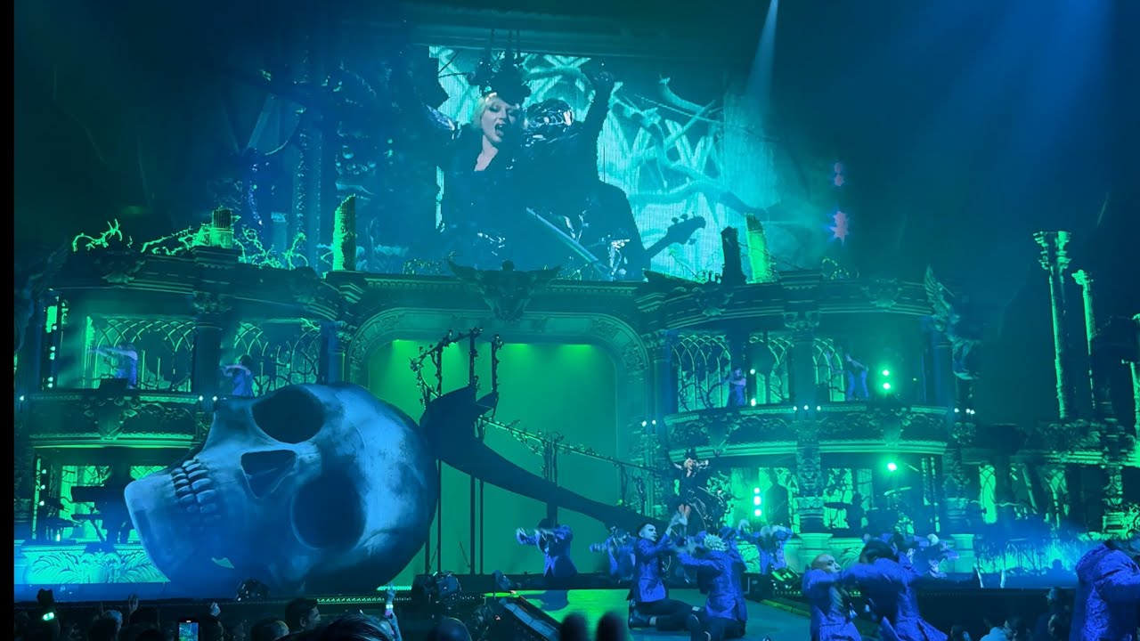 Lady Gaga &ldquo;Zombieboy&rdquo; LIVE FRONT ROW @ The Mayhem Ball Las Vegas 7/19/25