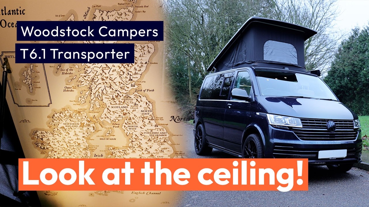 Daily Driver & Camper in One? 2022 Woodstock Camper Full Tour
