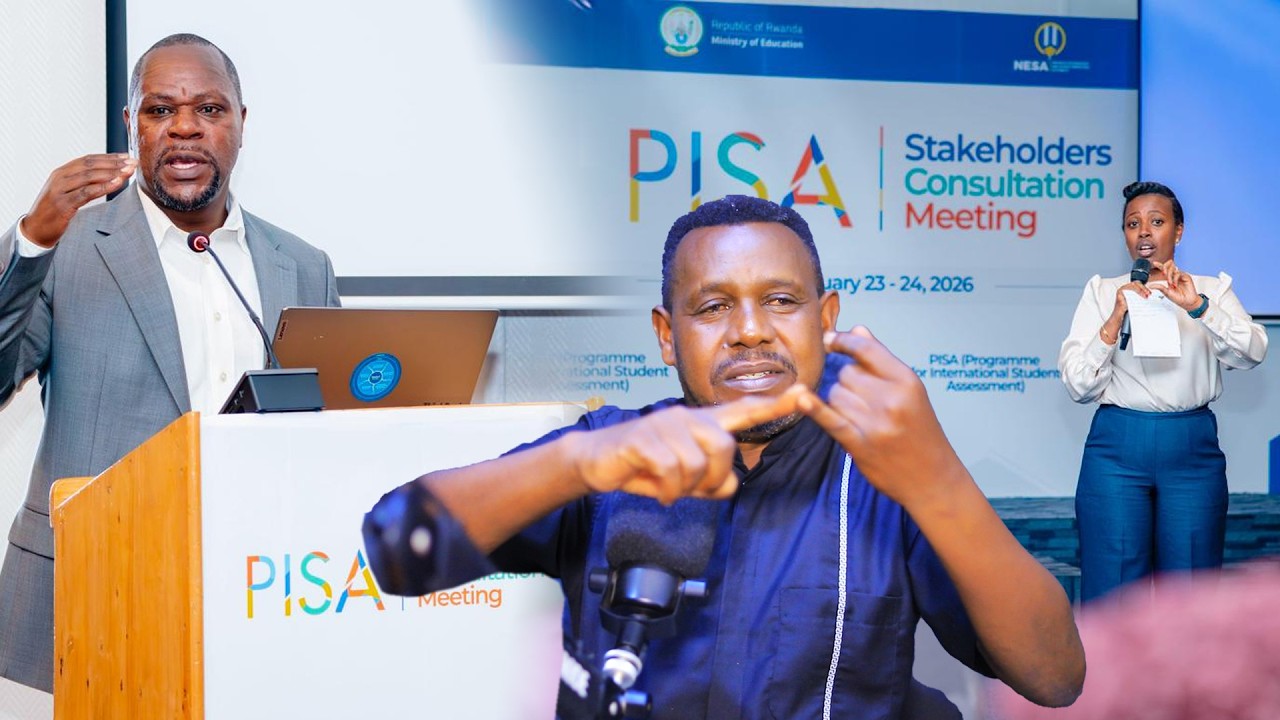 PISA, uburyo bushya bwo gusuzuma uburezi bw'igihugu birebewe ku banyeshuri