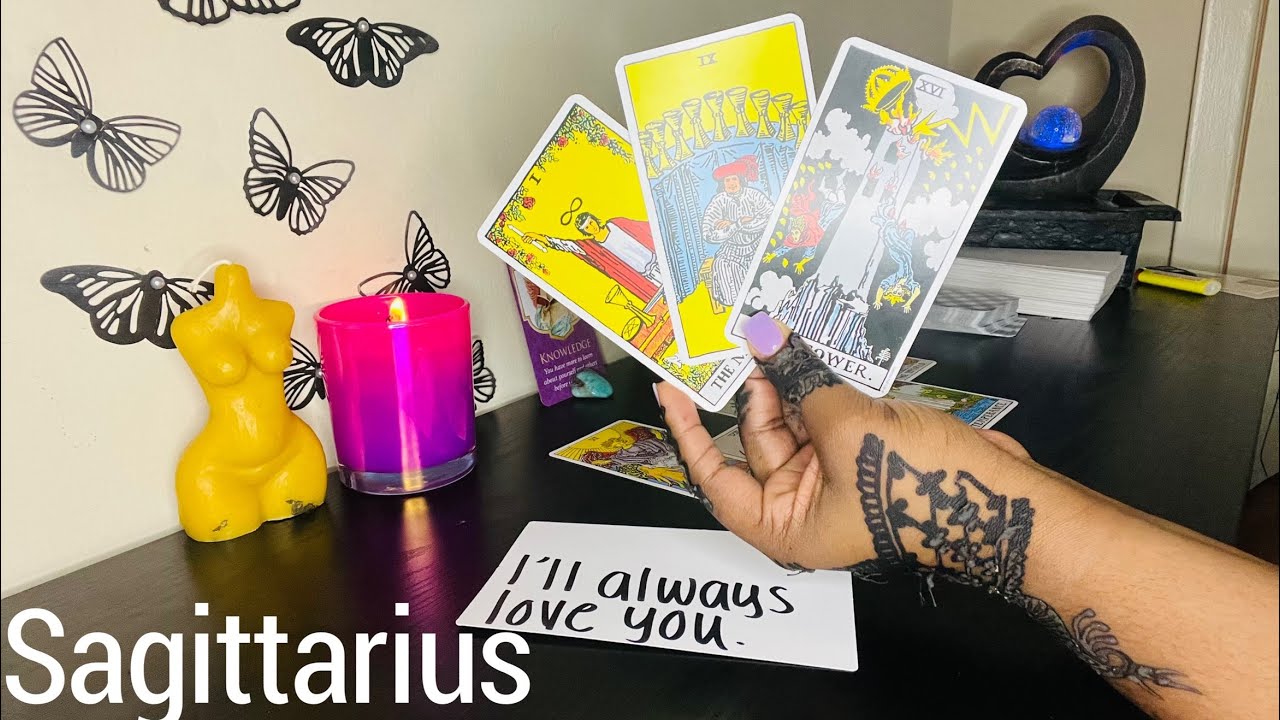 SAGITTARIUS You’re In For A Surprise Sagittarius ❤️