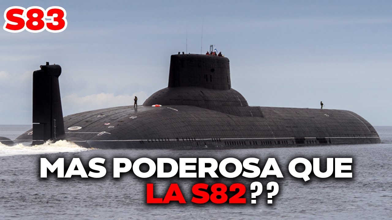 Por qué el Submarino S83 Dominará el Mediterráneo en los próximos años
