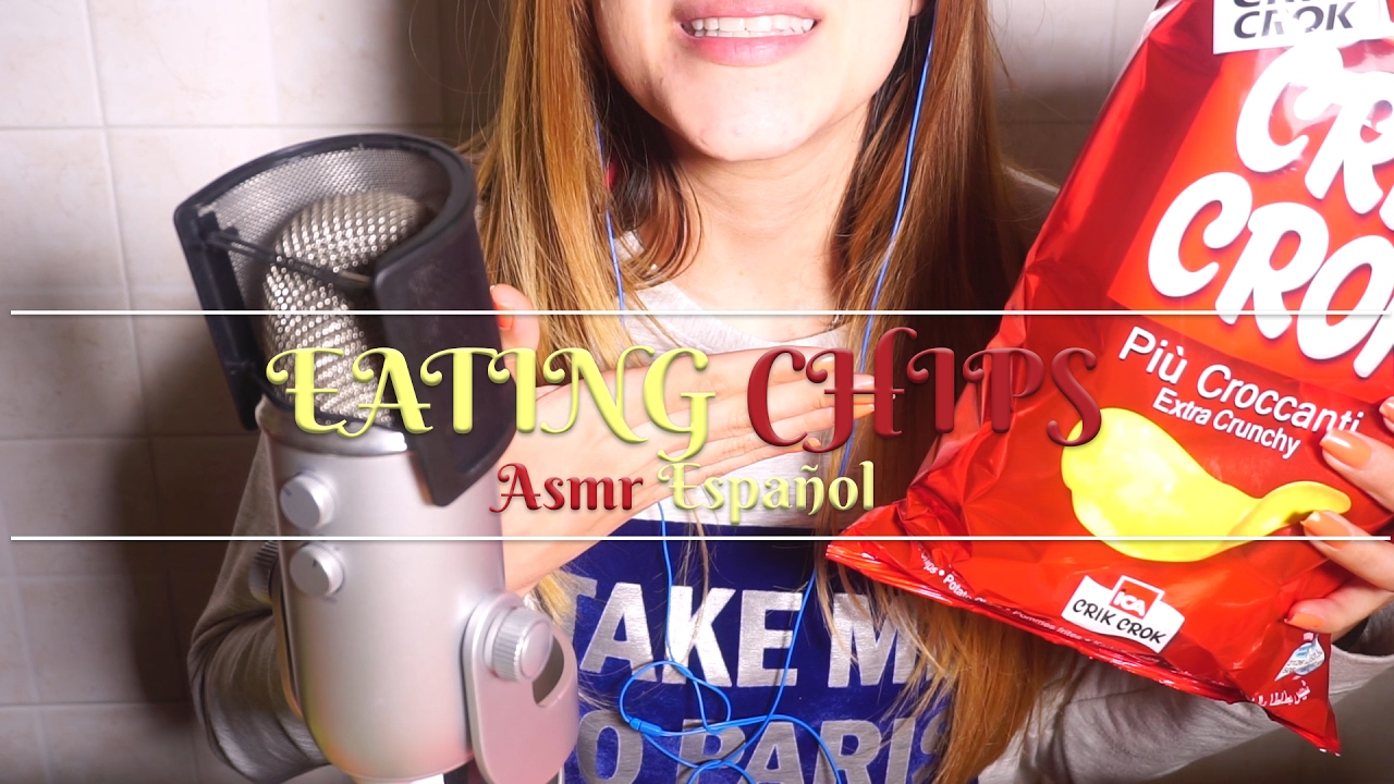 ⭐️ ASMR ESPAÑOL ⭐️❤️ Eating Chips ❤️ Comiendo Papitas fritas ❤️ | Asmr with Sasha