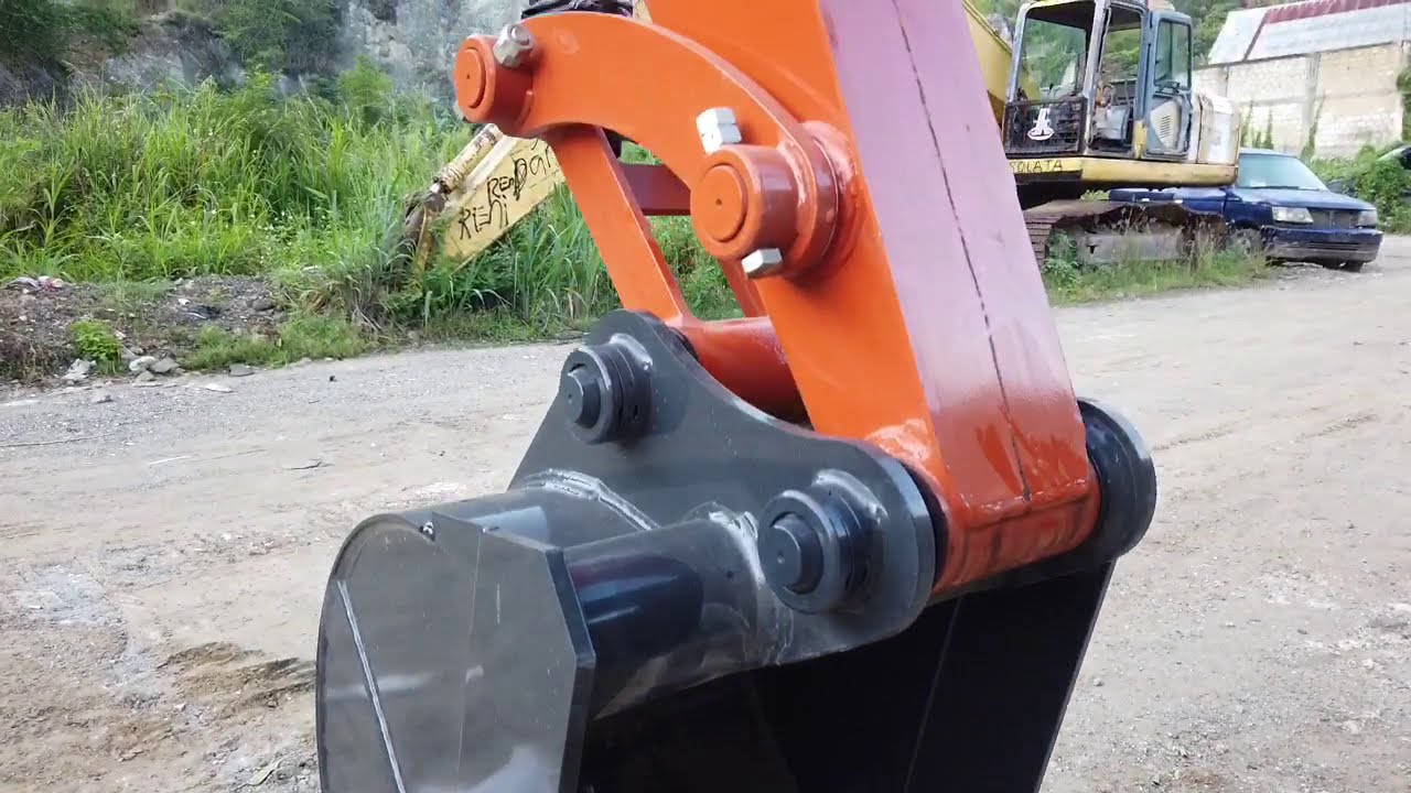 Hitachi zx48u cabin