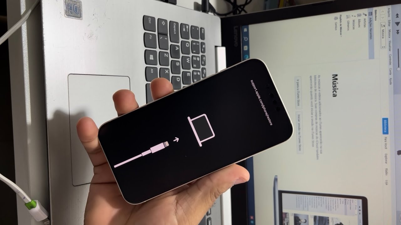 Como restaurar iPhone no iTunes 