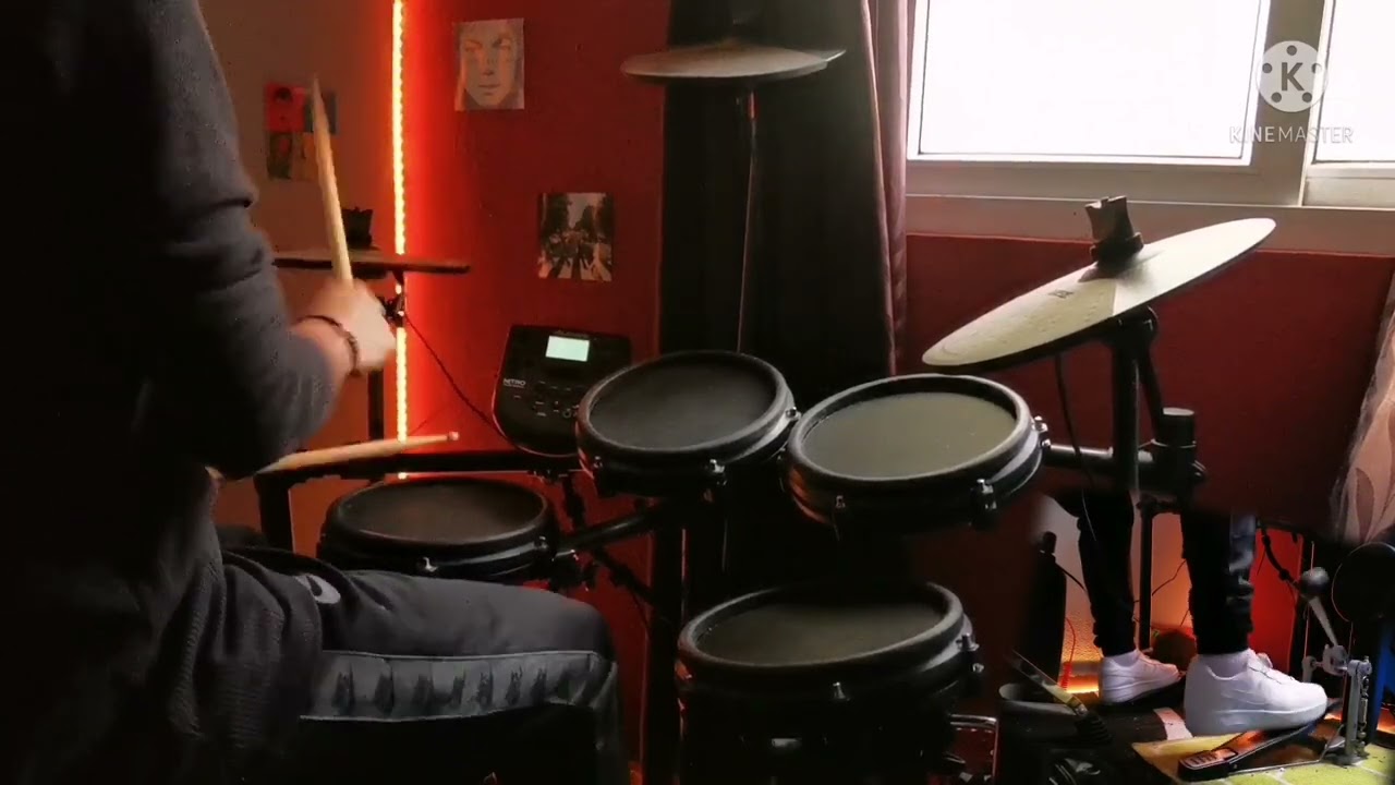 Héroe de Leyenda - Héroes del Silencio (Drum Cover)