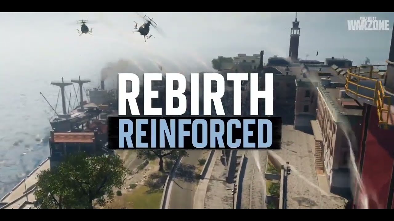 New Rebirth Reinforced Trailer!!!