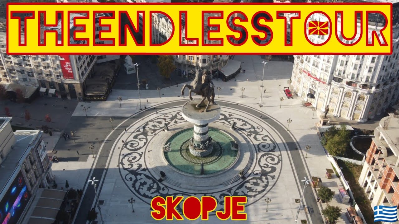 🇲🇰 ΣΚΟΠΙΑ, Βόρεια Μακεδονία / 4|4 /  Πολυχρωμία ή Πολυφωνία Πολιτισμού και Μοντερνισμού; / TET27