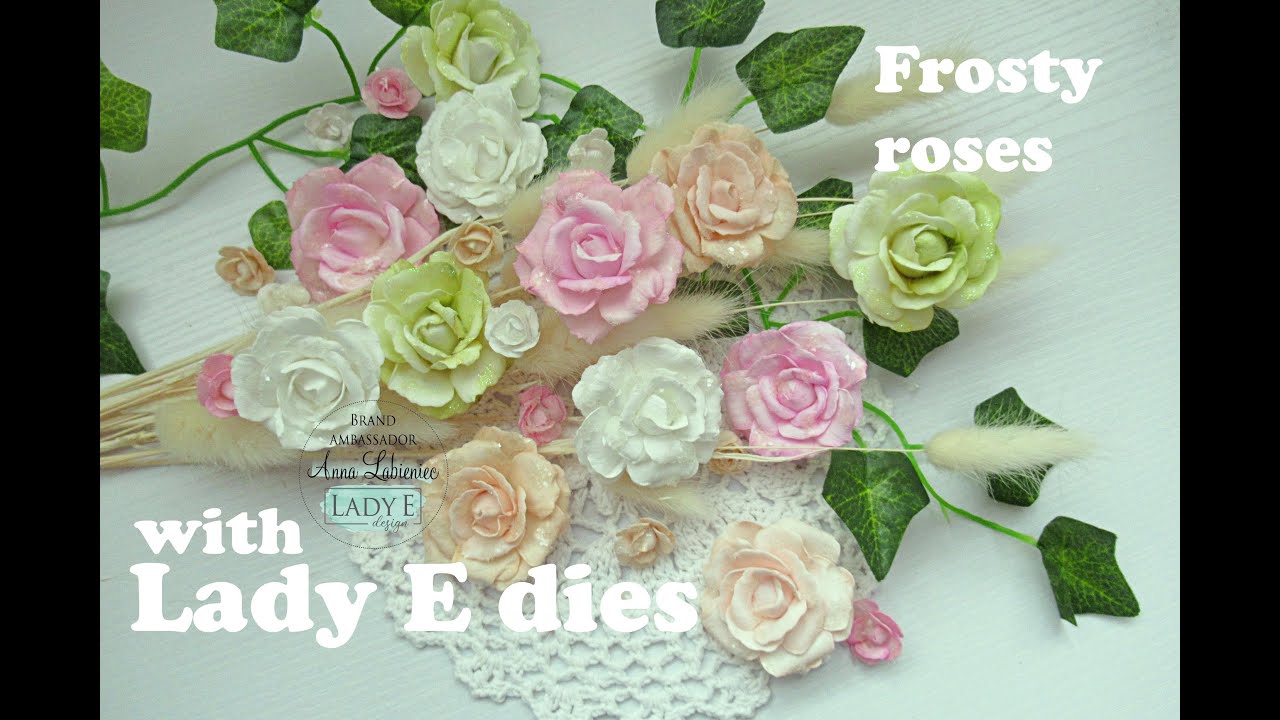 🌹Frosty roses with Lady E dies 🌹 #LadyE #ladyedies
