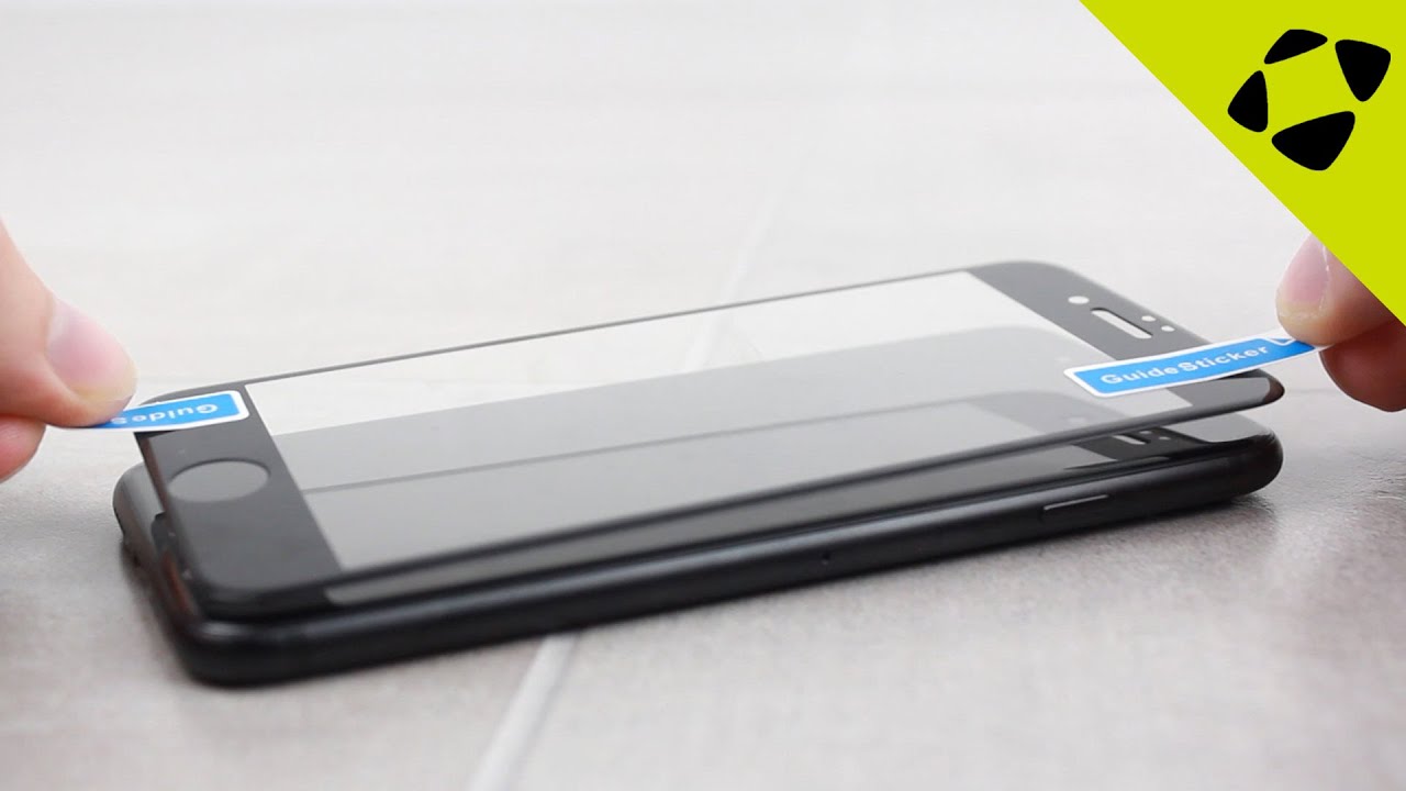 Olixar iPhone 7 Edge to Edge Glass Screen Protector Installation Guide & Review