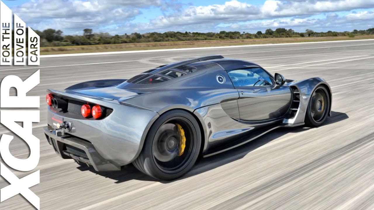 John Hennessey and the Venom: Meet the man who just wants to go faster - XCAR