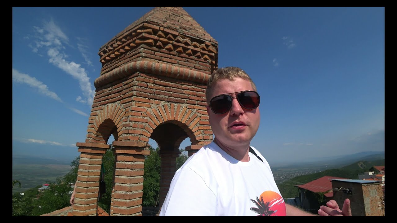 Алазанская долина Крепость Сигнахи სიღნაღის ციხე ресторан KUSIKA и ресторан Burji