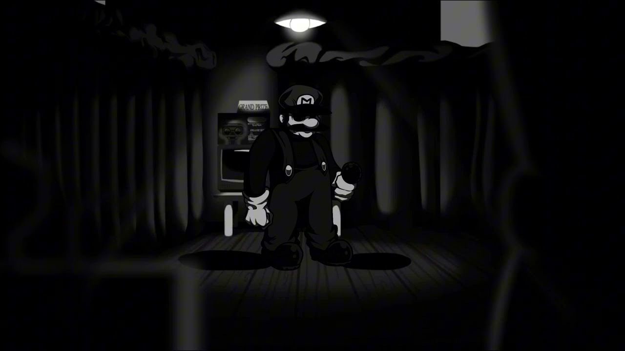 Friday Night Funkin The End - Costume Mario Vocals Only
