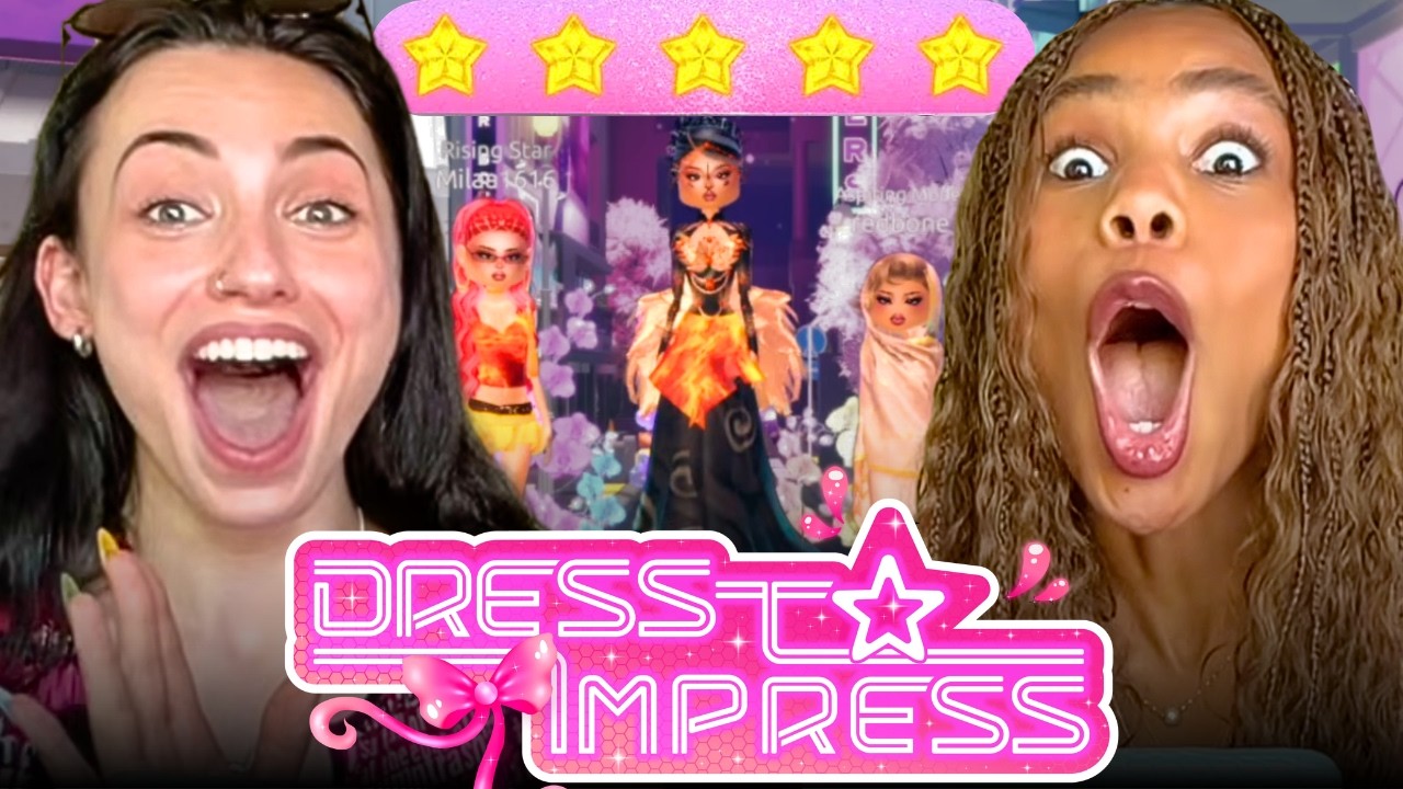 Мы что, реально слишком стары, чтобы ТАК фанатеть от Dress to Impress&hellip;? 😭