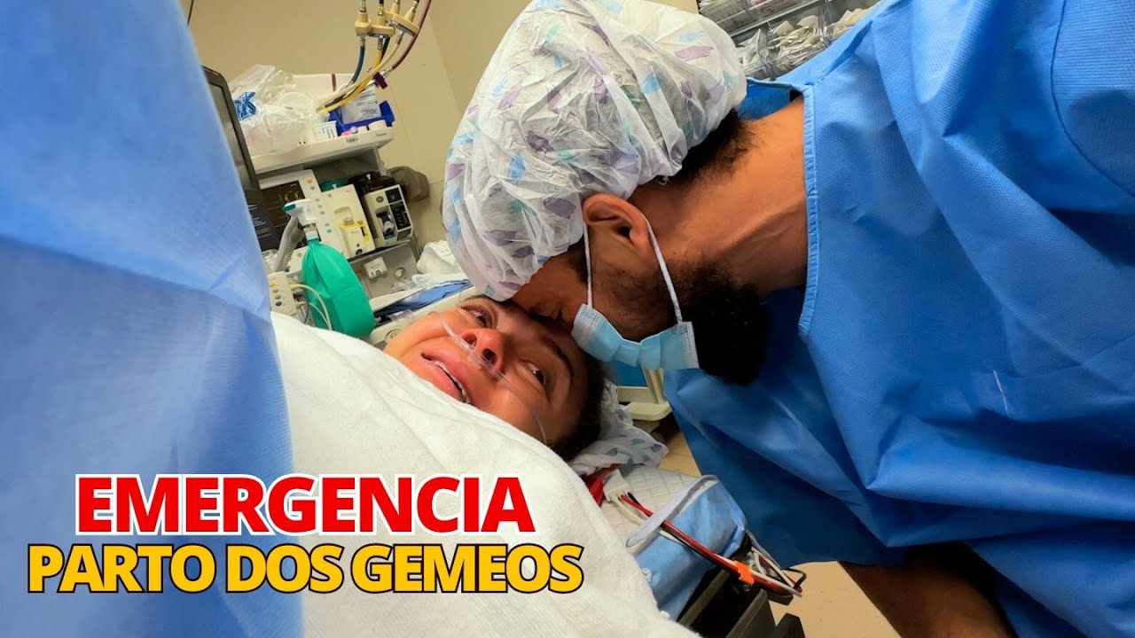 Parto de Gemeos 33 semanas Talita e Ronaldinho Os Meninos Igual
