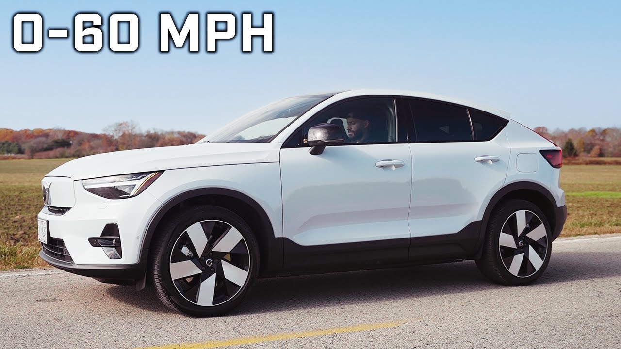 How Fast? 0-60 MPH | 2024 Volvo C40 Recharge RWD