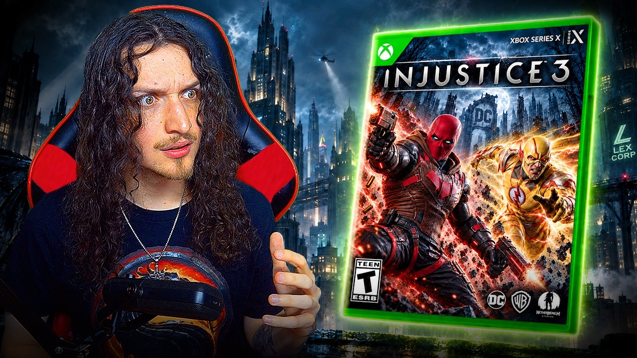 Injustice 3 или Mortal Kombat 13?! НОВАЯ УТЕЧКА NetherRealm раскрывает 6 ЛЕТ разработки!