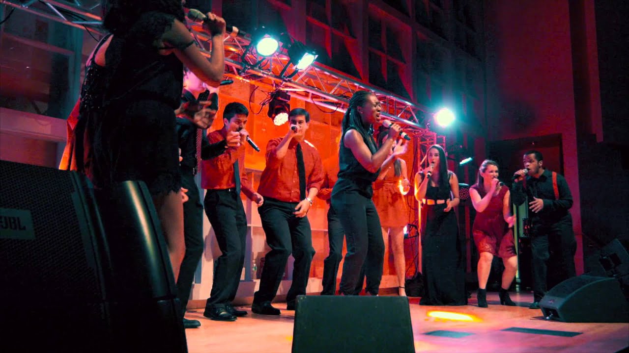 The Chordials - Elastic Heart (OPB Sia) - Cornell University A Cappella
