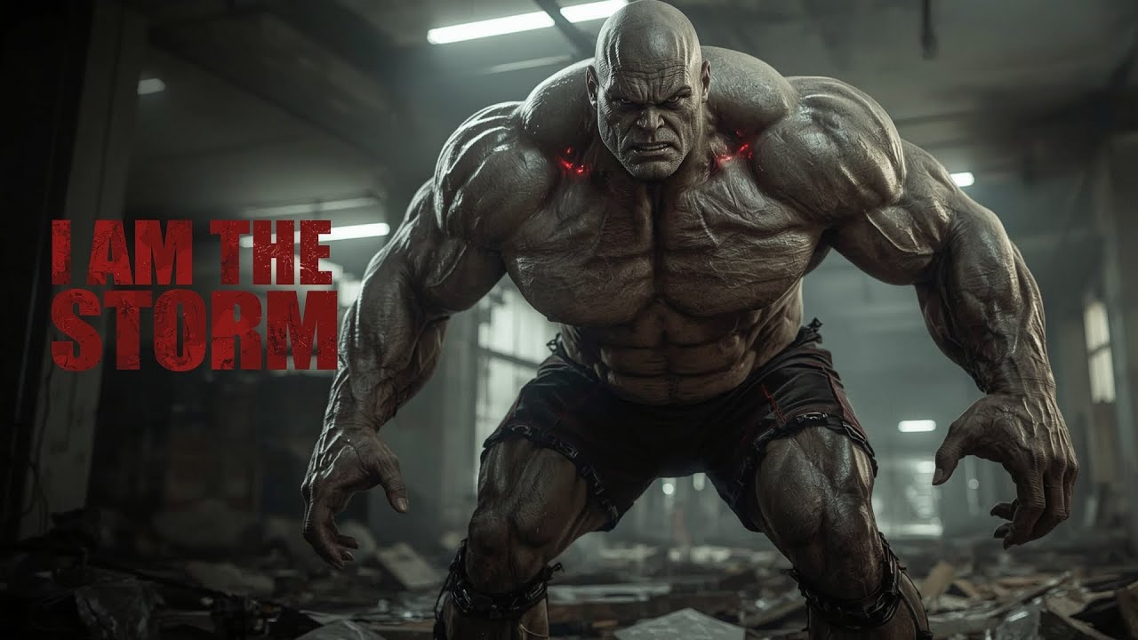 WORKOUT MUSIC – Motivational Power | I Am The Storm
