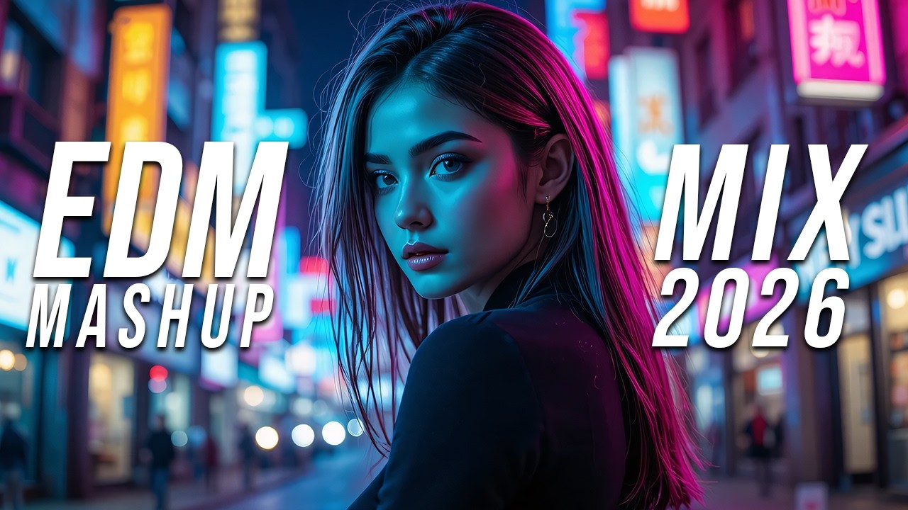 EDM Mashup Mix 2026 🎧 Best Mashups & Remixes of Top Chart Songs | Electro House Madness