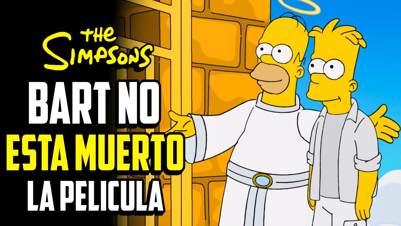 Los Simpson: BART NO ESTÁ MUERTO