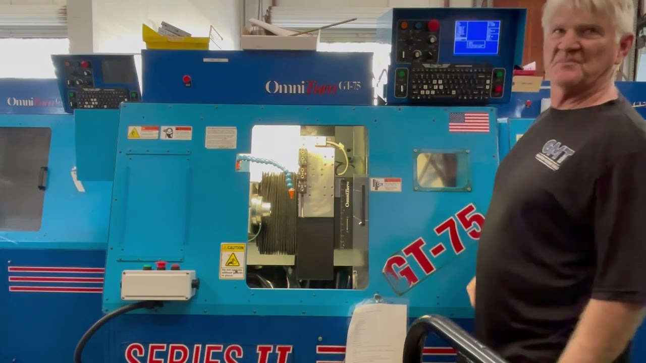 OMNITURN GT-75 Series II CNC Gang Lathe G4 2014’ #GMT-2869