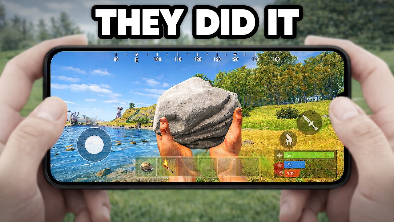 Rust Mobile in 2026 is Insane