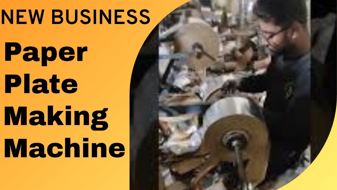 Paper plate Making Business|#factoryproducts @EngineerDisposalpaperplate Dona Pattal|Paper plate 