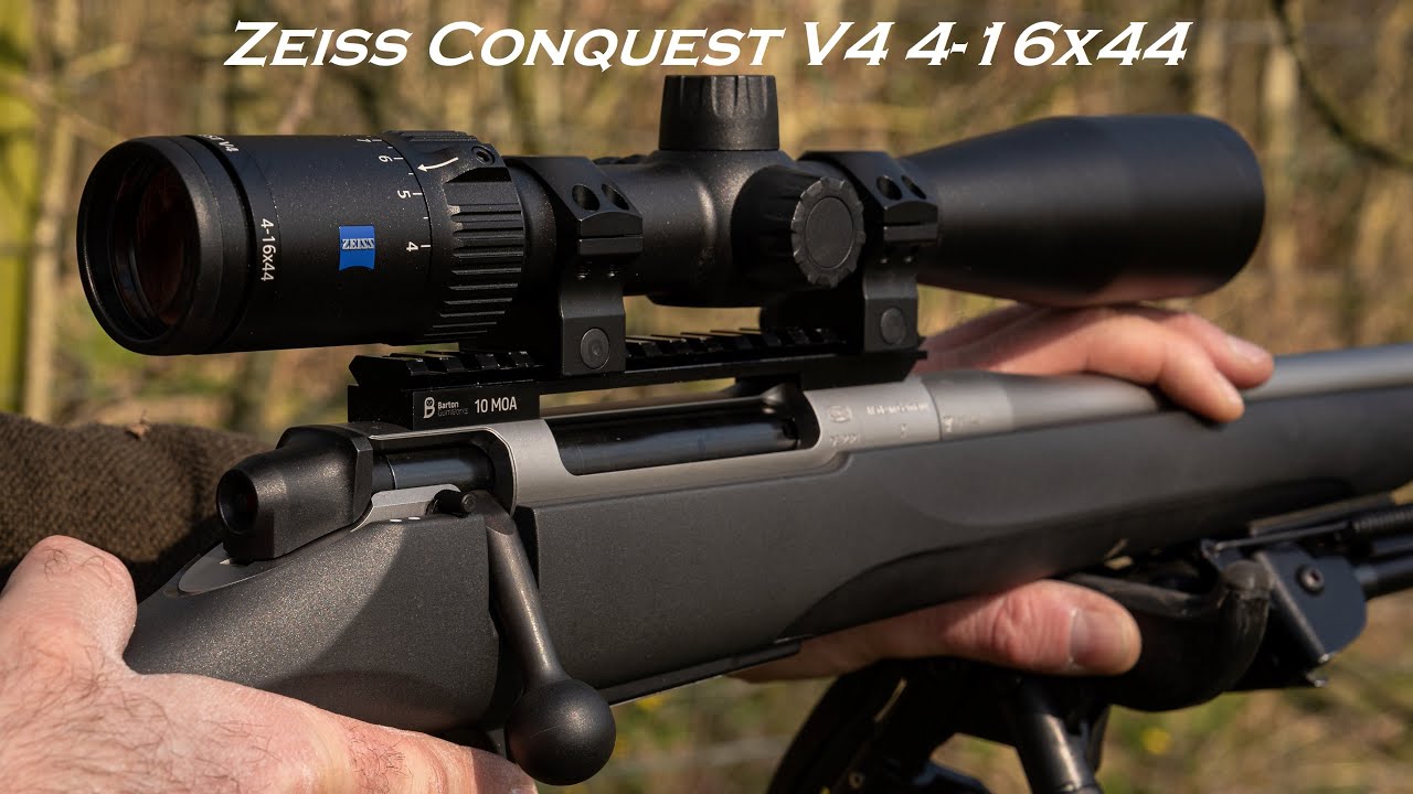 Обзор прицела ZEISS Conquest V4 4-16x44