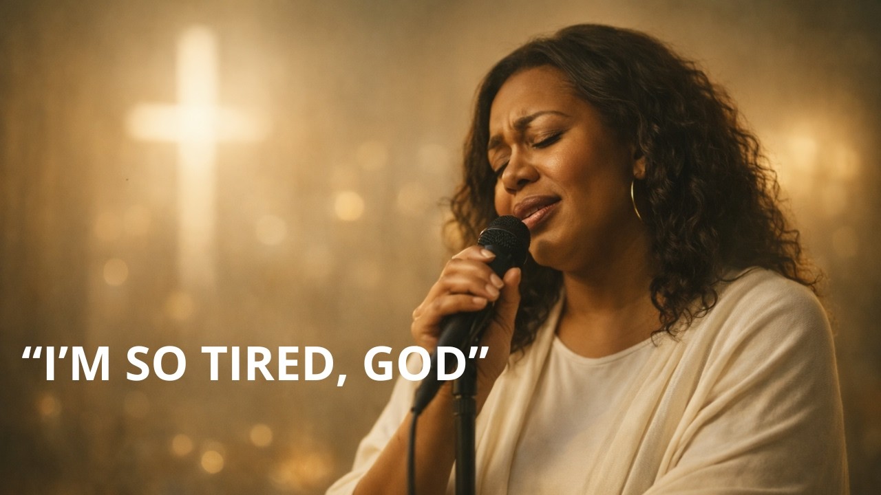 God… I Can’t Be Strong Anymore