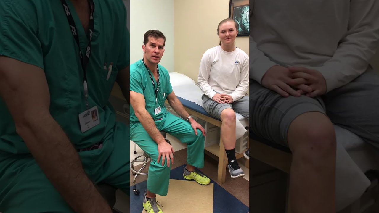 Patient Testimonial: Lateral Meniscus Repair